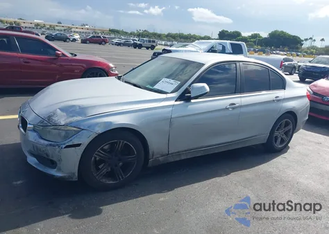 2015 BMW 320I from USA, damaged, VIN WBA3B1G53FNT05936